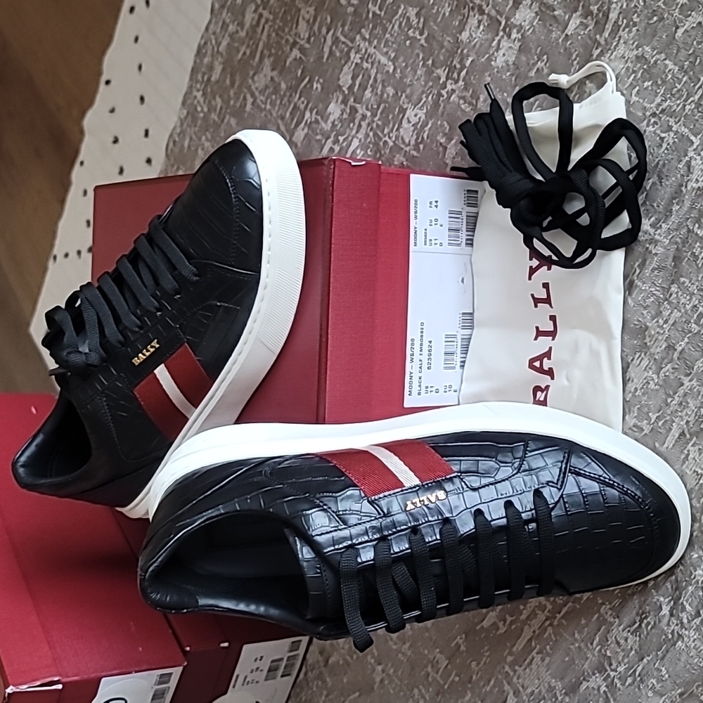 NWT Bally Moony 200 Sneakers